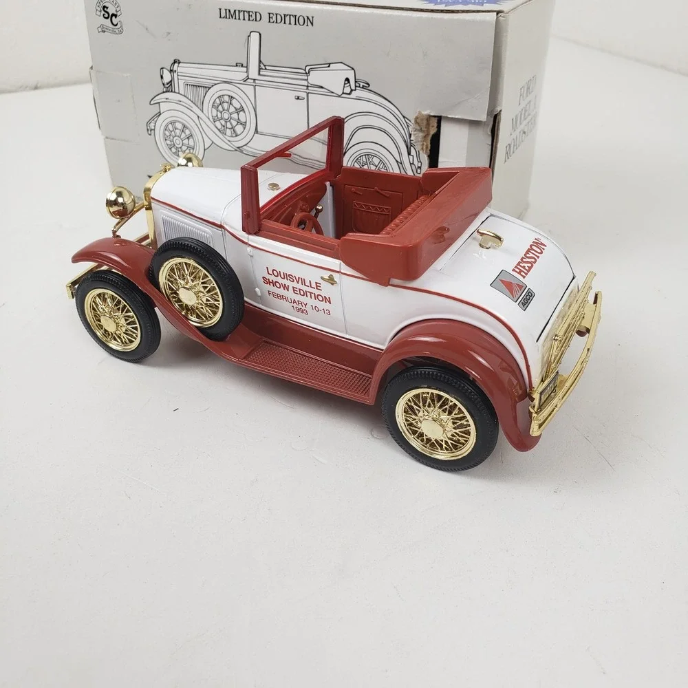 SpecCast Ford Model A Roadster 1993 Louisville Show Edition 1/25 Diecast Metal